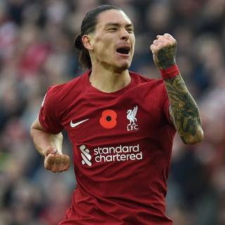Darwin Nunez Liverpool wallpaper