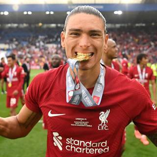 Darwin Nunez Liverpool wallpaper