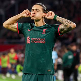 Darwin Nunez Liverpool wallpaper