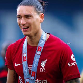 Darwin Nunez Liverpool wallpaper