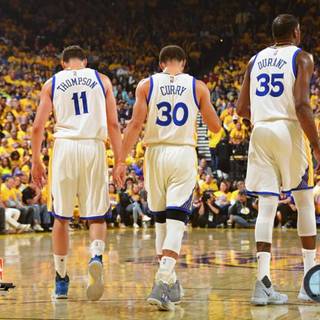 Curry and Klay wallpaper