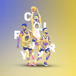 Curry and Klay wallpaper