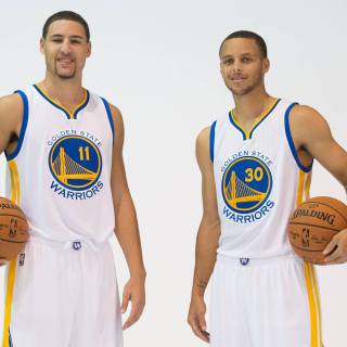Curry and Klay wallpaper