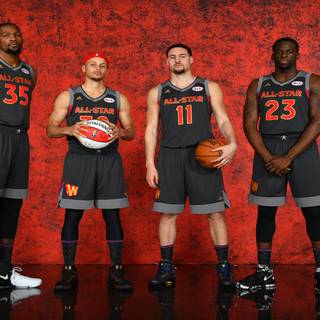 Curry and Klay wallpaper