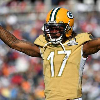 Davante Adams computer wallpaper