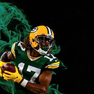 Davante Adams computer wallpaper