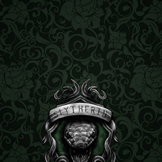 Slytherin iPhone HD wallpaper