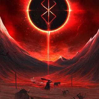 Berserk iPhone 12 wallpaper