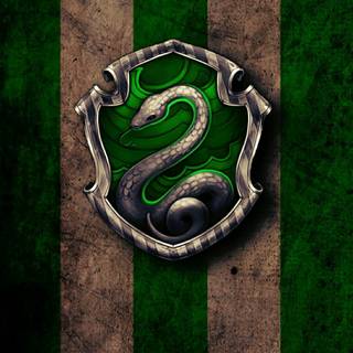 Slytherin iPhone HD wallpaper