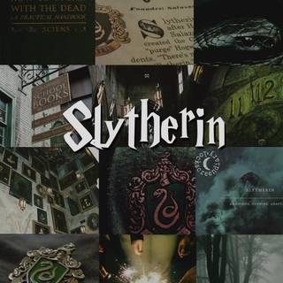 Slytherin iPhone HD wallpaper