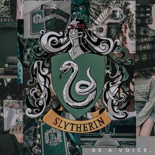 Slytherin iPhone HD wallpaper