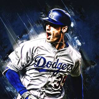 Dodgers baseball desktop wallpaper