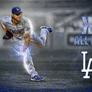 Dodgers baseball desktop wallpaper