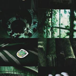 Slytherin iPhone HD wallpaper