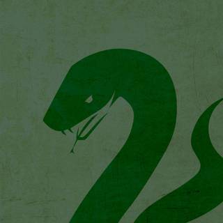 Slytherin iPhone HD wallpaper
