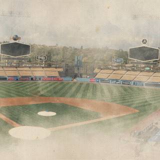 Dodgers baseball desktop wallpaper