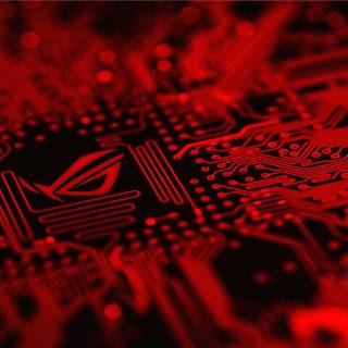 Gaming red desktop wallpaper