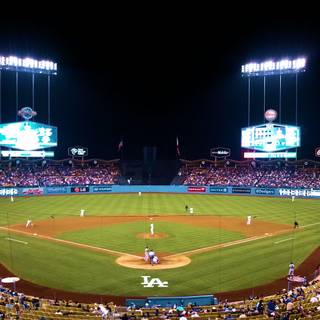 Dodgers baseball desktop wallpaper