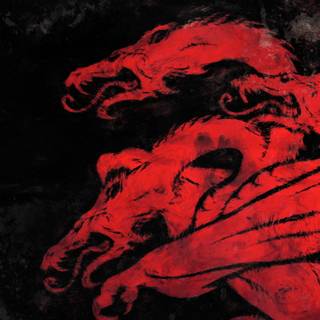 Gaming red desktop wallpaper