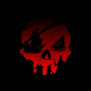 Black gaming mobile wallpaper