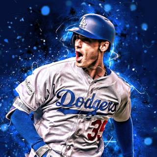 Dodgers baseball desktop wallpaper