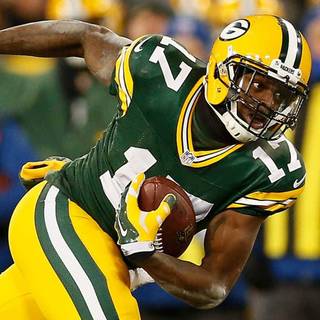 Davante Adams computer wallpaper