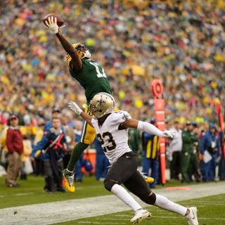 Davante Adams computer wallpaper