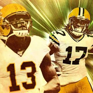 Davante Adams computer wallpaper