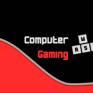 Gaming red desktop wallpaper