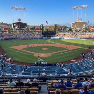 Dodgers baseball desktop wallpaper