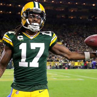 Davante Adams computer wallpaper
