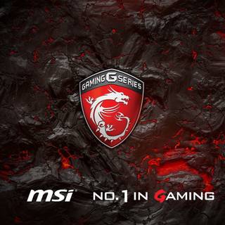 Gaming red desktop wallpaper