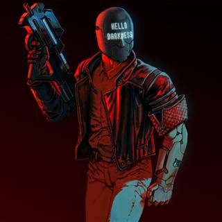 Gaming red desktop wallpaper