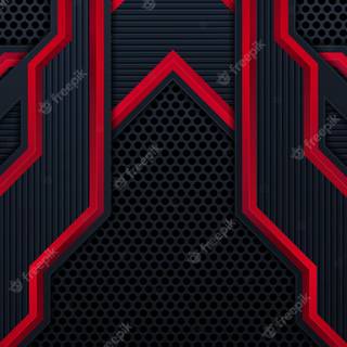 Gaming red desktop wallpaper