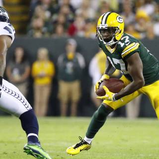 Davante Adams computer wallpaper