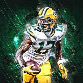 Davante Adams computer wallpaper