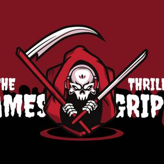 Gaming red desktop wallpaper