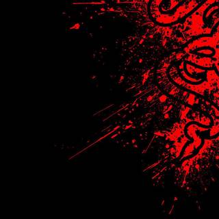 Gaming red desktop wallpaper