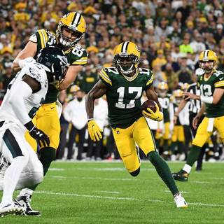 Davante Adams computer wallpaper