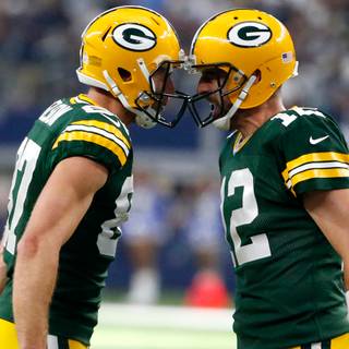 Davante Adams computer wallpaper