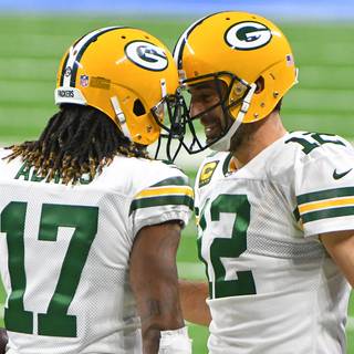 Davante Adams computer wallpaper