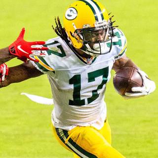 Davante Adams computer wallpaper