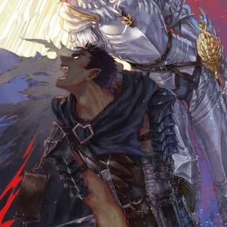 Berserk iPhone 12 wallpaper