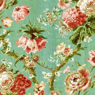 Vintage floral laptop wallpaper