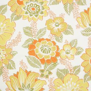 Vintage floral laptop wallpaper