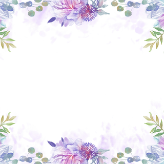 Vintage floral laptop wallpaper