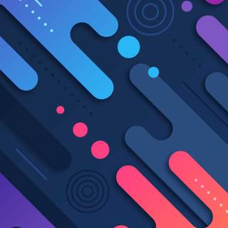 Pattern amoled wallpaper