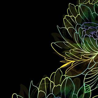 Pattern amoled wallpaper