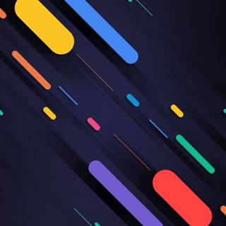 Pattern amoled wallpaper