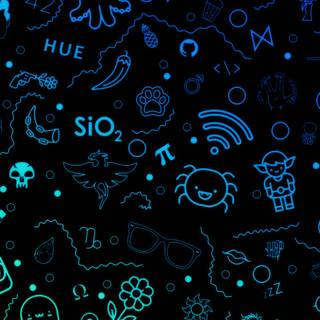 Pattern amoled wallpaper